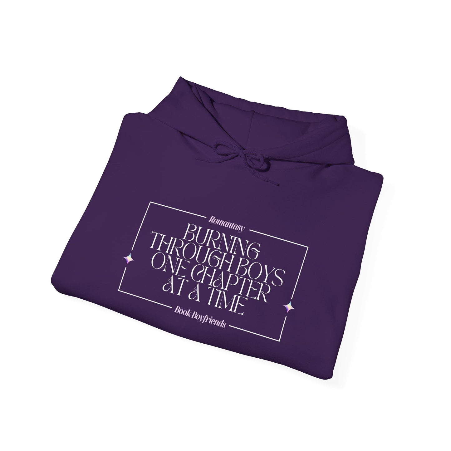 Burning Through Boys One Chapter at a Time – Hoodie
