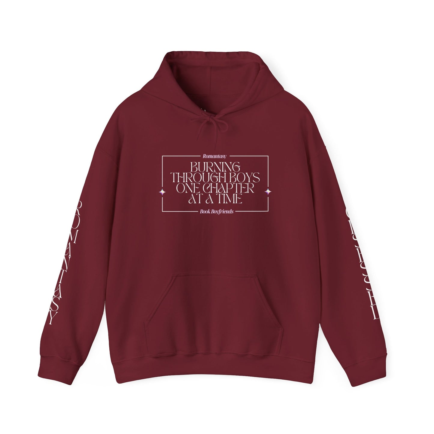 Burning Through Boys One Chapter at a Time – Hoodie