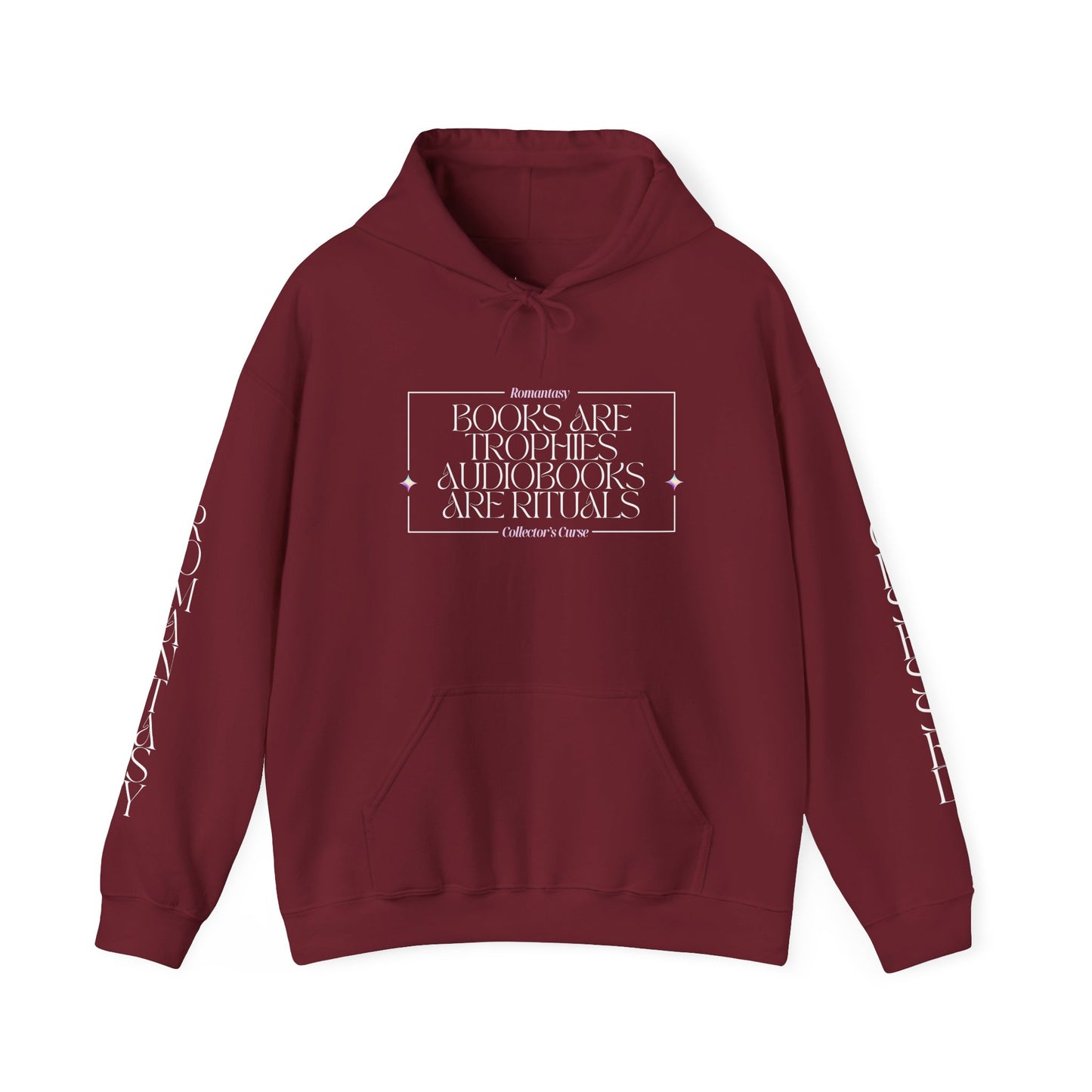 Books Are Trophies, Audiobooks Are Rituals – Hoodie