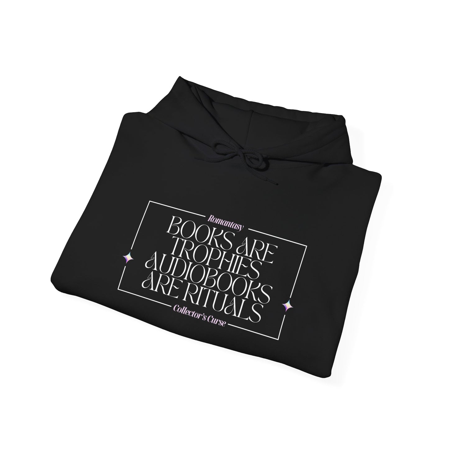 Books Are Trophies, Audiobooks Are Rituals – Hoodie