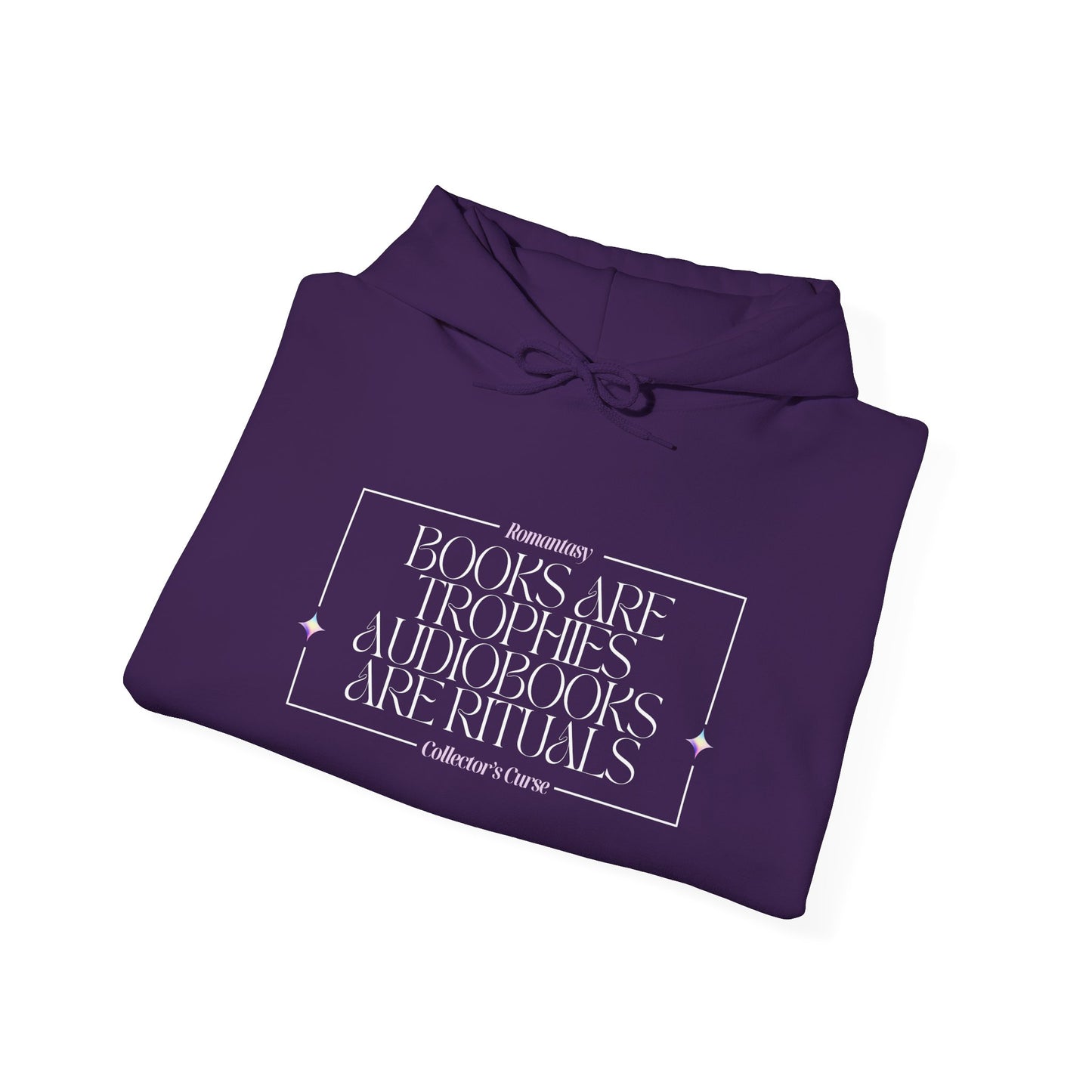 Books Are Trophies, Audiobooks Are Rituals – Hoodie