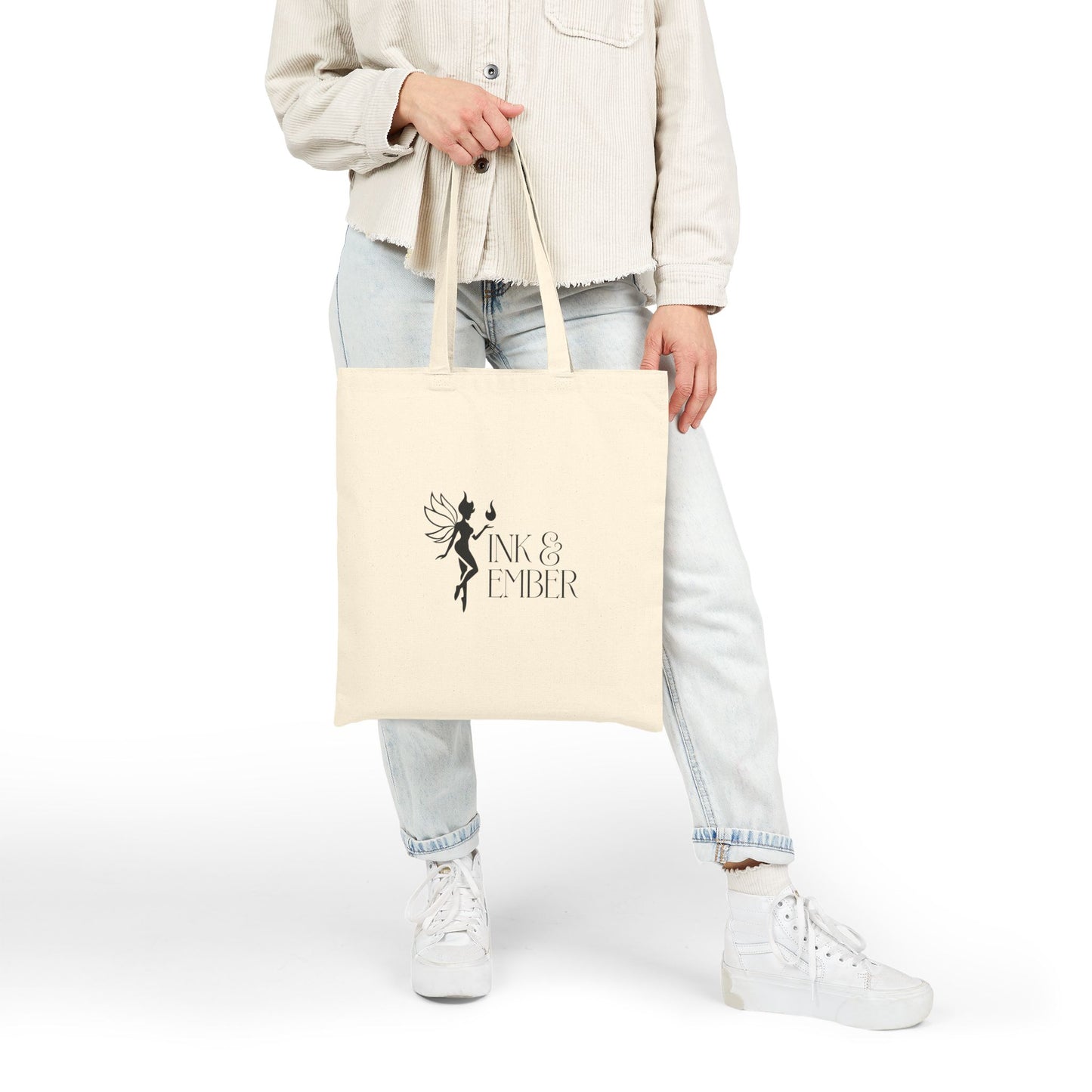 Certified Book Boyfriend Enthusiast Heart – Cotton Canvas Tote