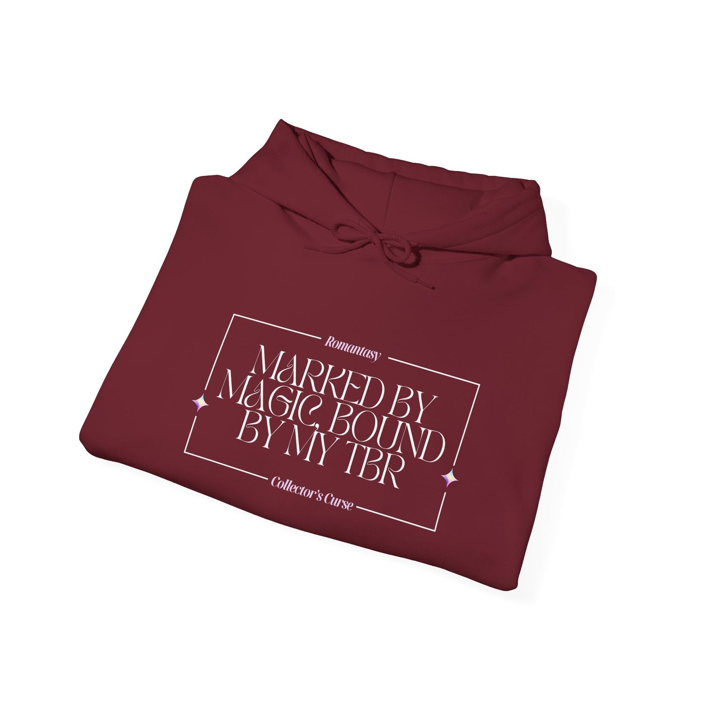 Marked by Magic, Bound by My TBR – Hoodie