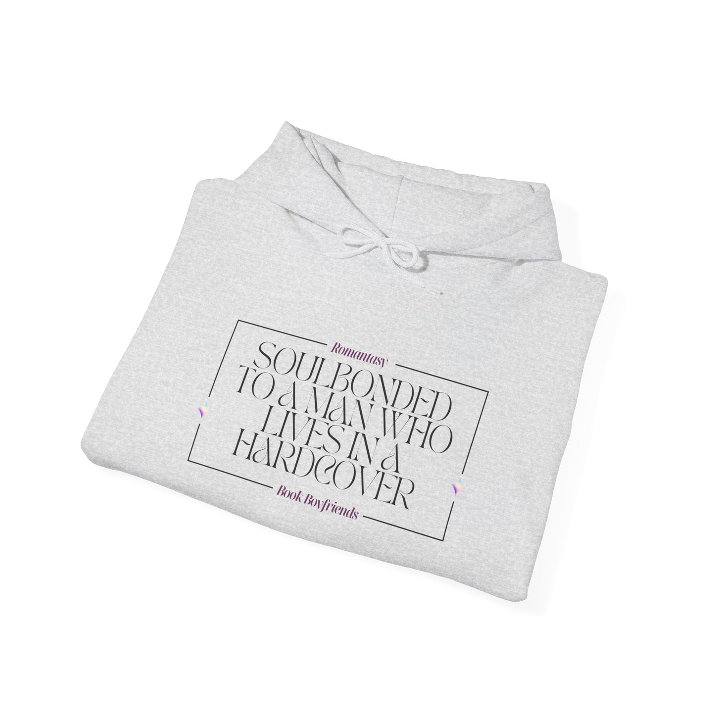 Soulbonded to a Man in a Hardcover White – Hoodie