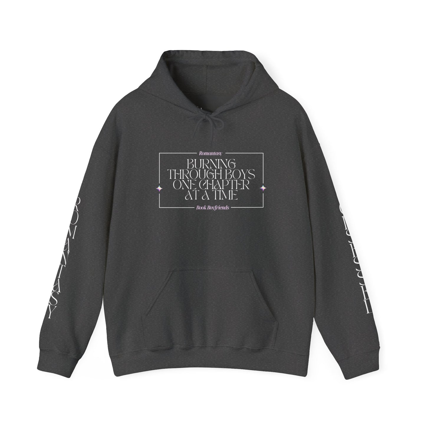Burning Through Boys One Chapter at a Time – Hoodie