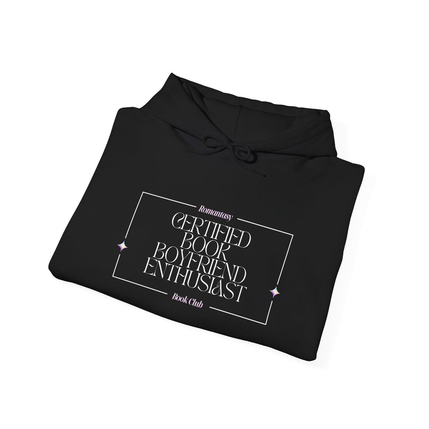 Certified Book Boyfriend Enthusiast – Hoodie