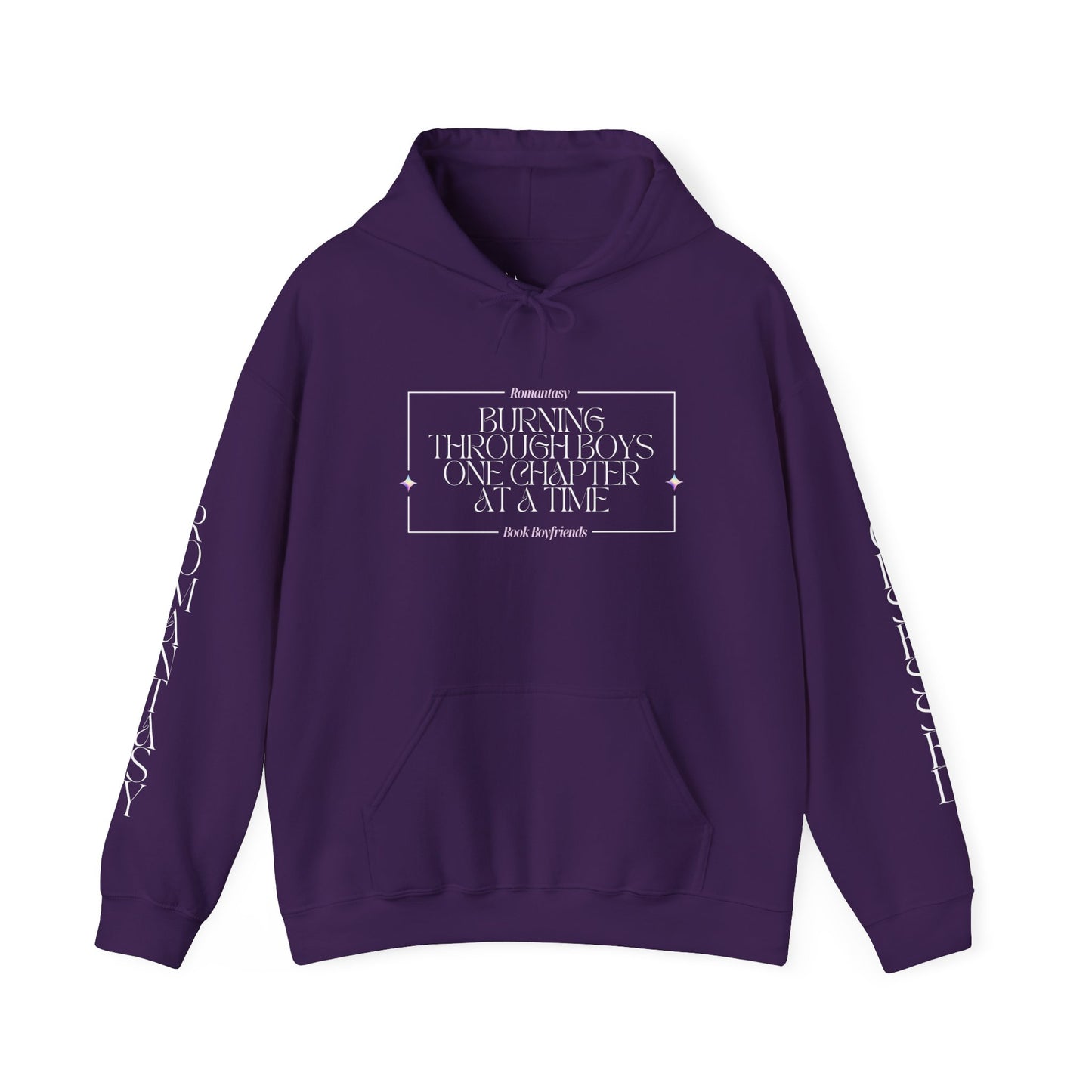 Burning Through Boys One Chapter at a Time – Hoodie