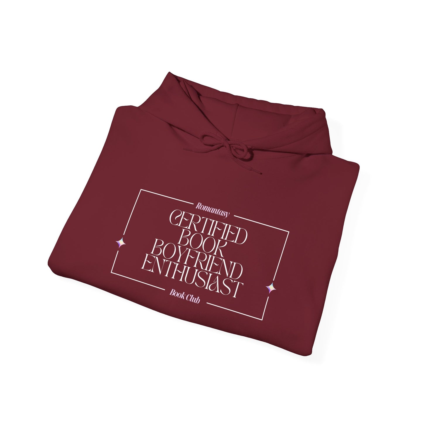 Certified Book Boyfriend Enthusiast – Hoodie