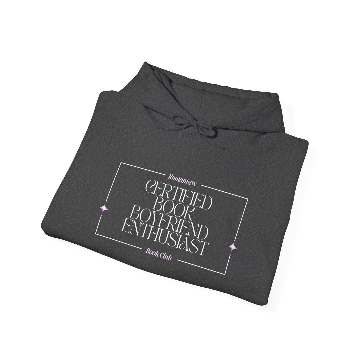 Certified Book Boyfriend Enthusiast – Hoodie