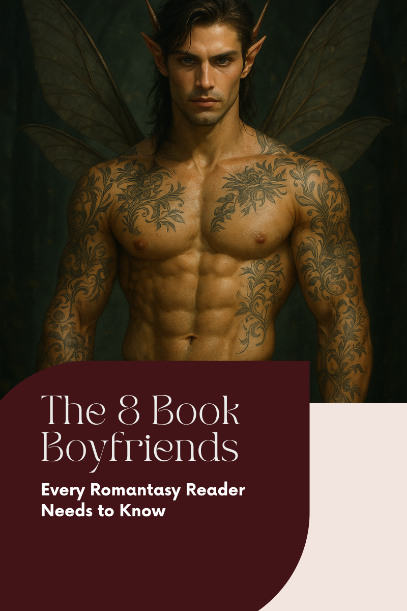 The 8 Book Boyfriends Every Romantasy Reader Needs to Know