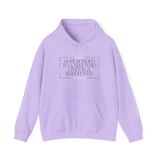 Soulbonded to a Man in a Hardcover Lavender – Hoodie