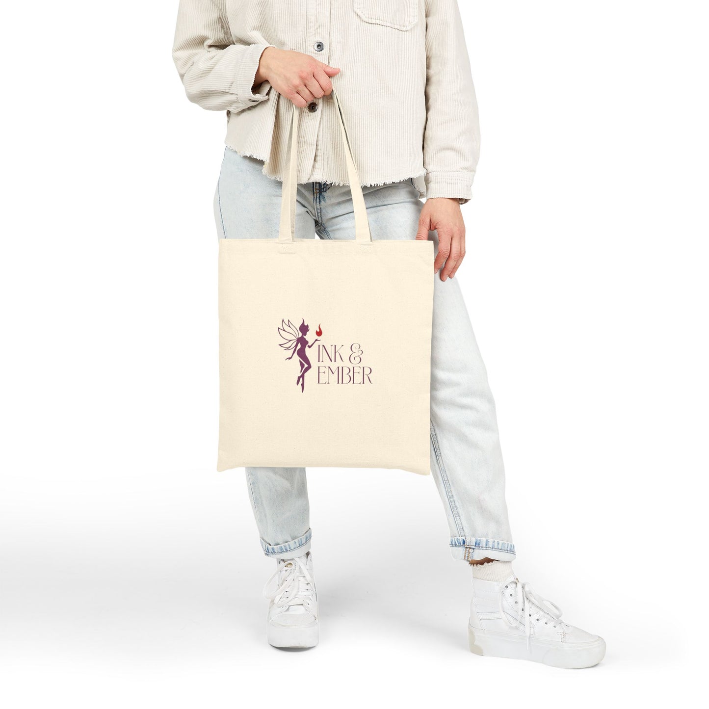 Books Are Trophies, Audiobooks Are Rituals – Cotton Canvas Tote