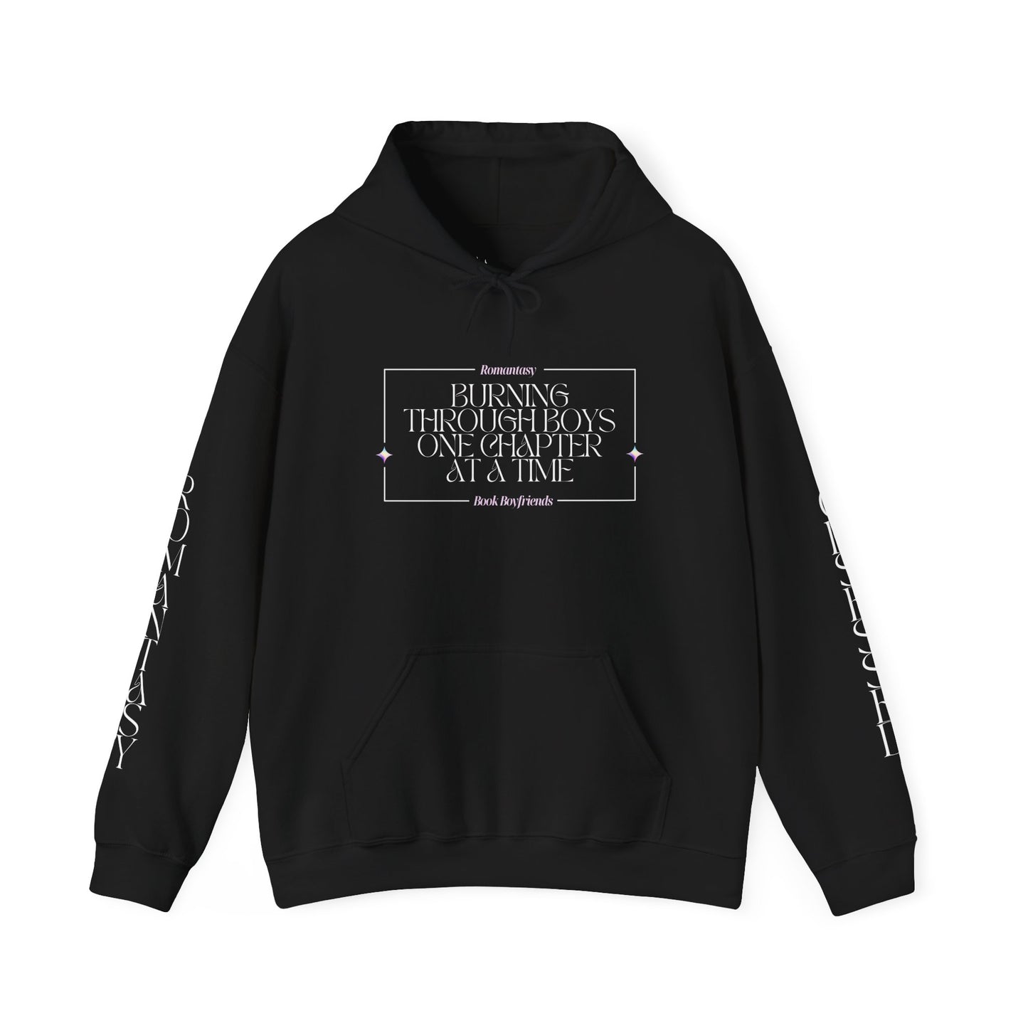Burning Through Boys One Chapter at a Time – Hoodie