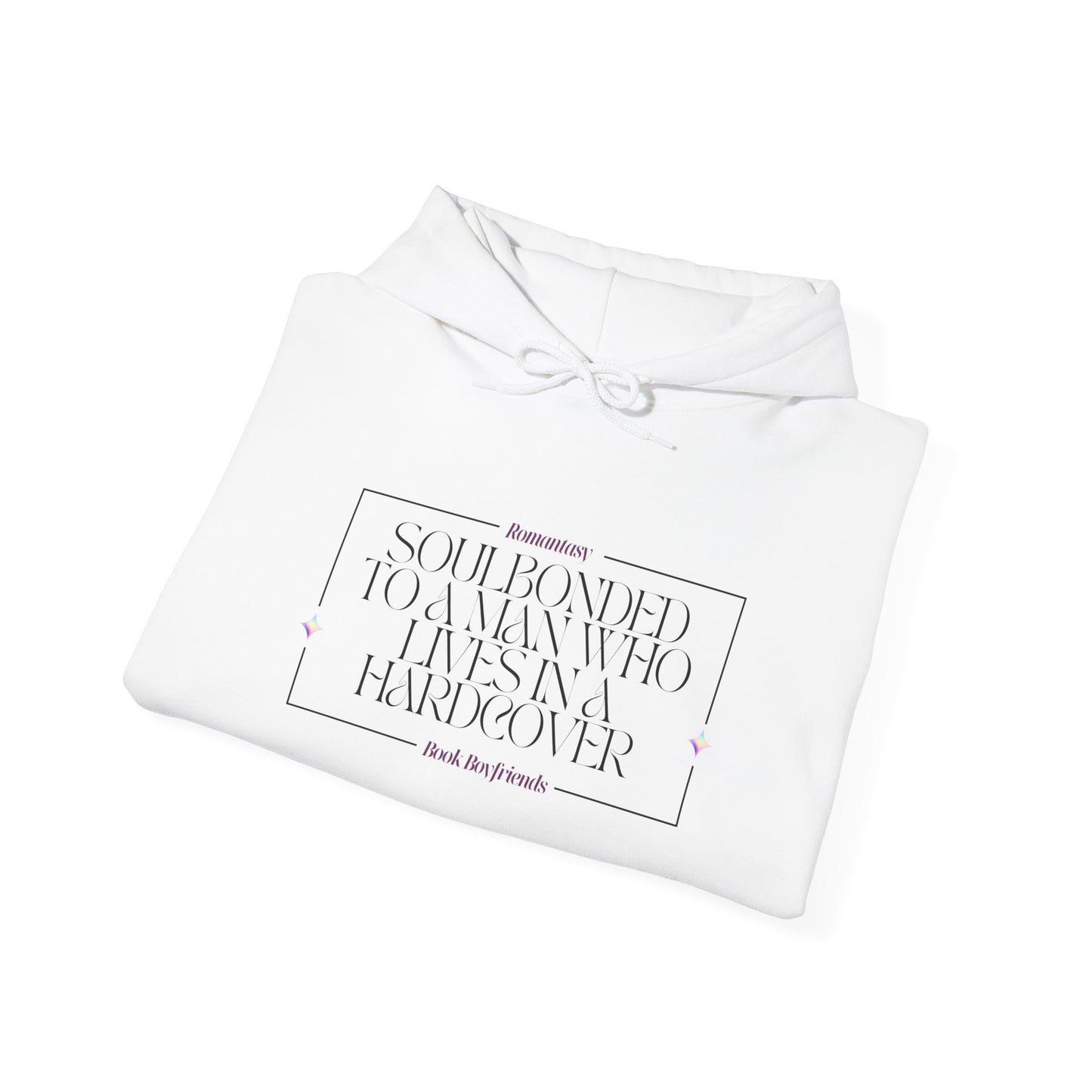 Soulbonded to a Man in a Hardcover White – Hoodie
