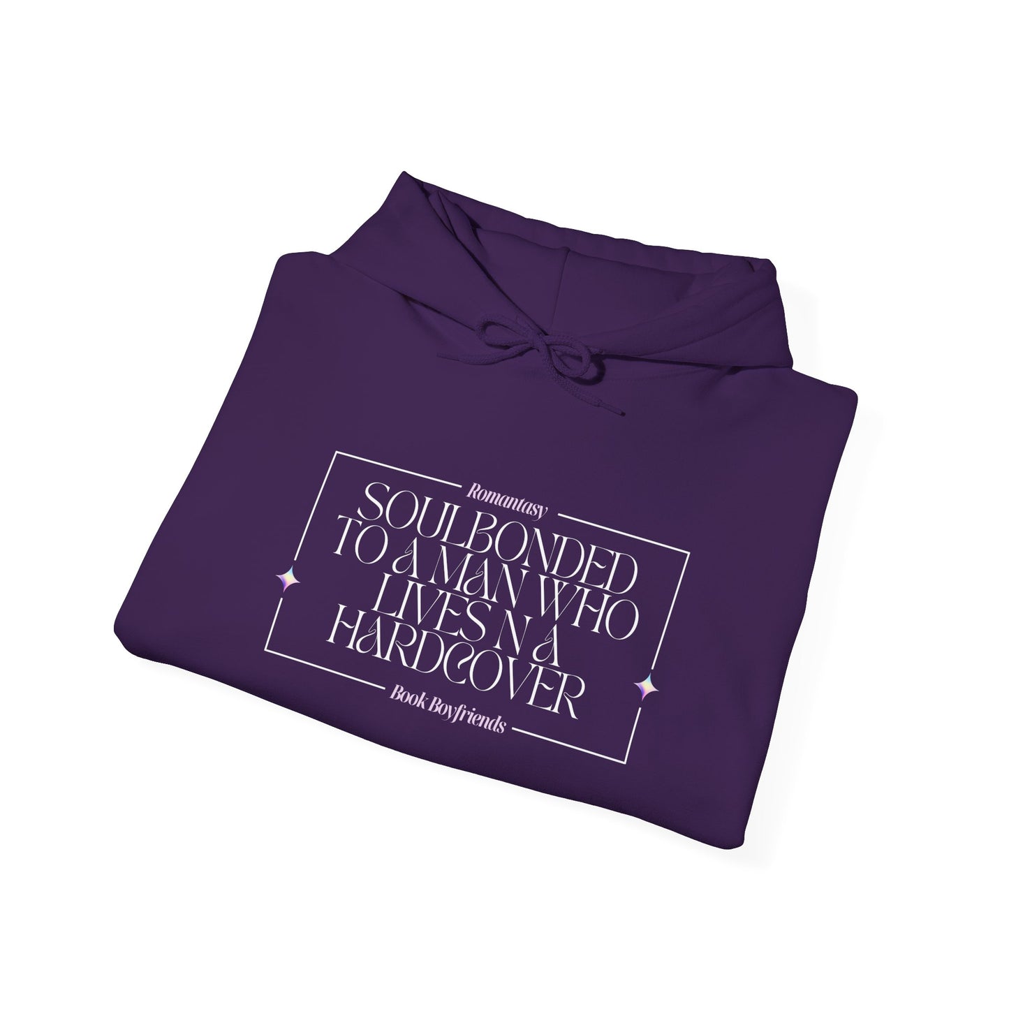Soulbonded to a Man in a Hardcover – Hoodie