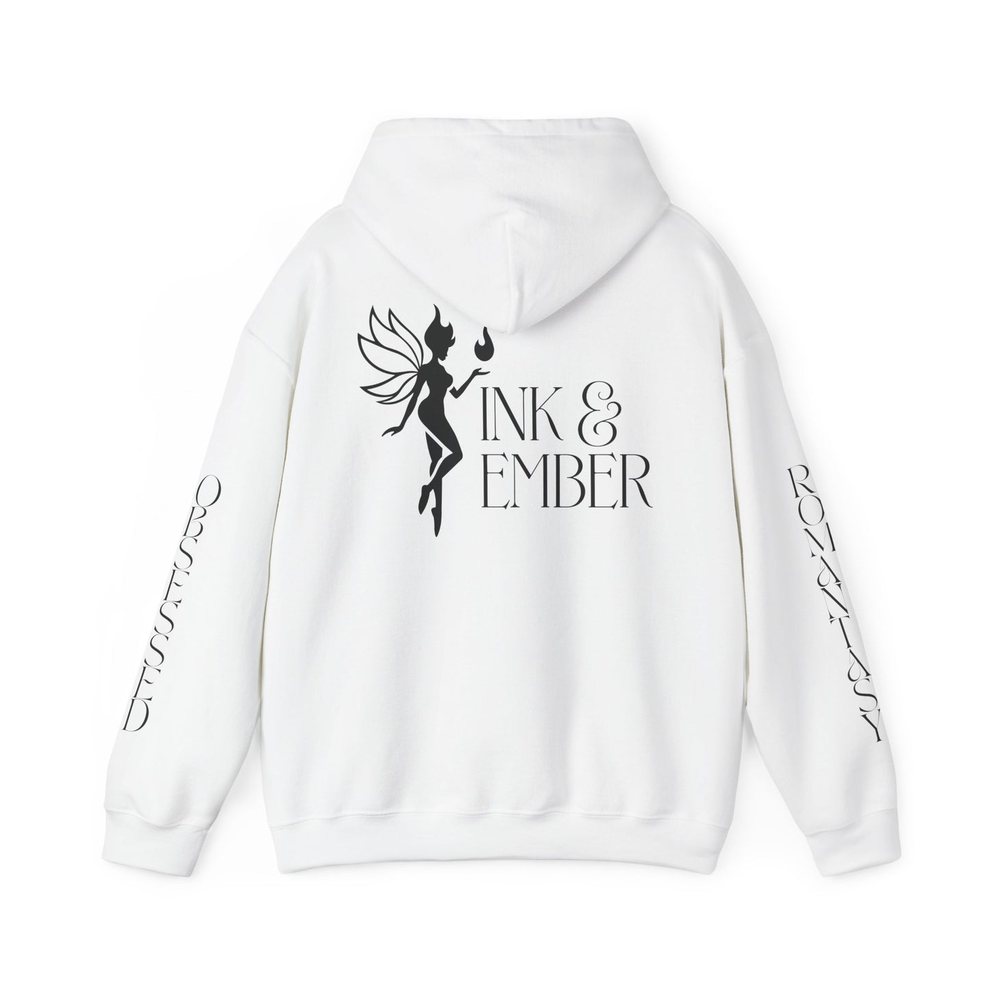 Soulbonded to a Man in a Hardcover White – Hoodie