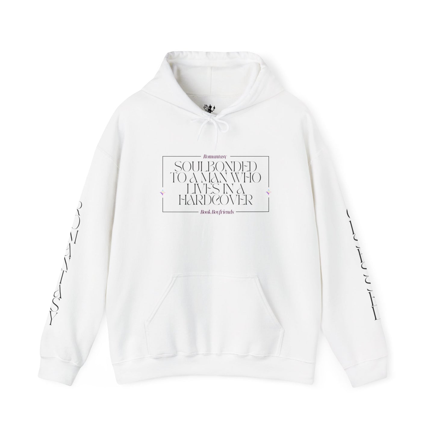 Soulbonded to a Man in a Hardcover White – Hoodie