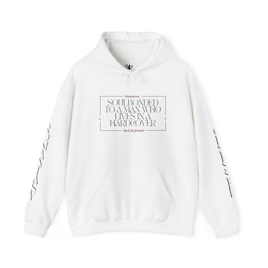 Soulbonded to a Man in a Hardcover White – Hoodie