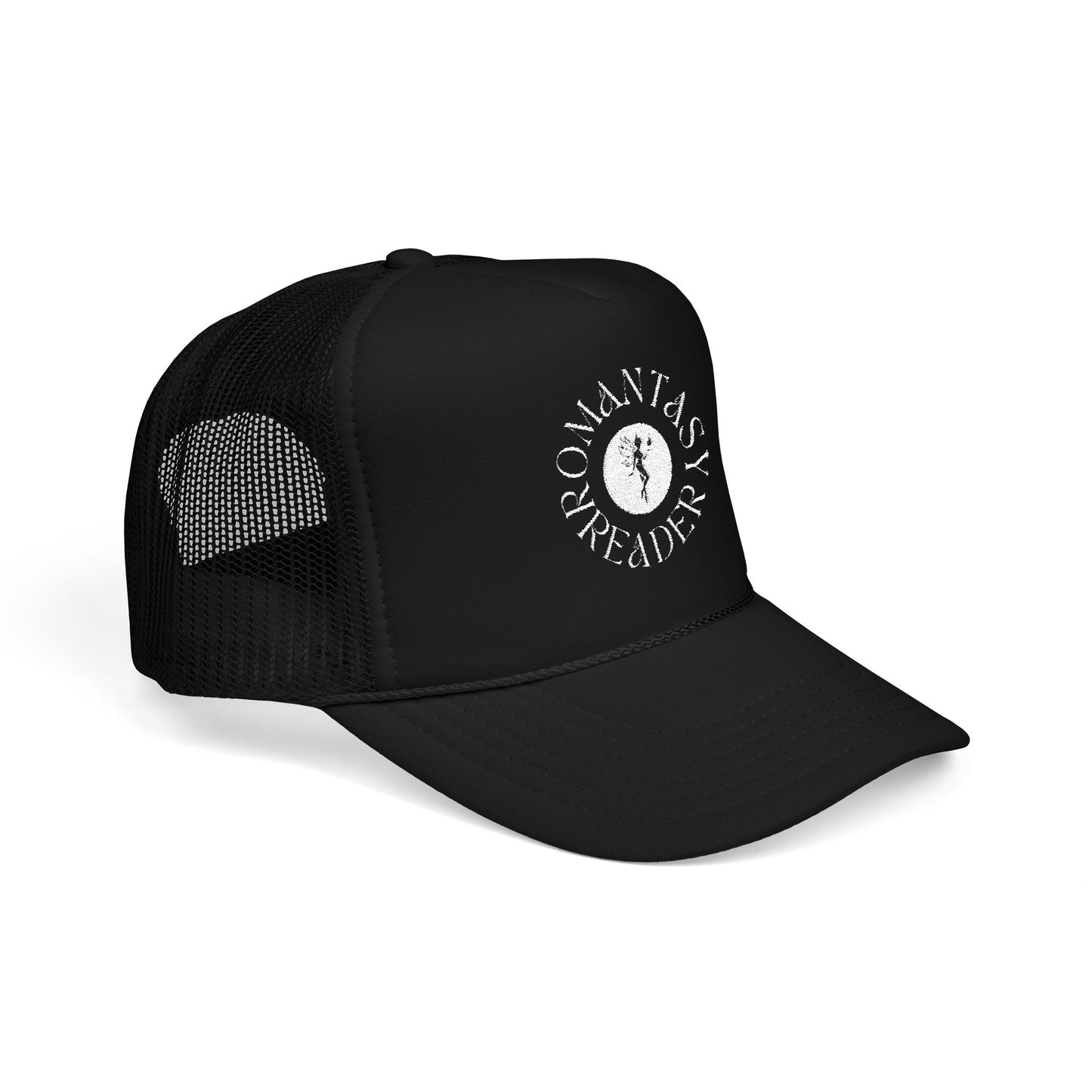 Romantasy Reader – Embroidered Foam Trucker Hat