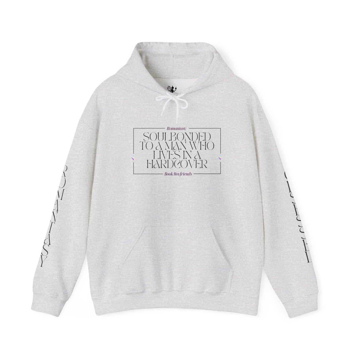 Soulbonded to a Man in a Hardcover White – Hoodie