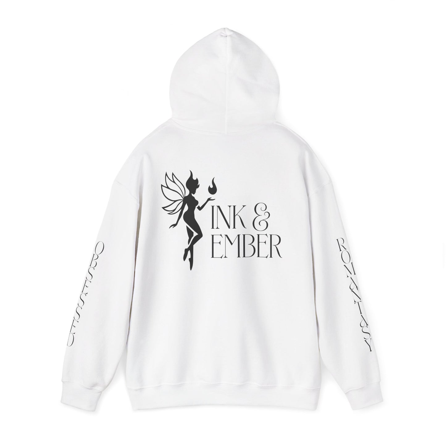 Soulbonded to a Man in a Hardcover White – Hoodie