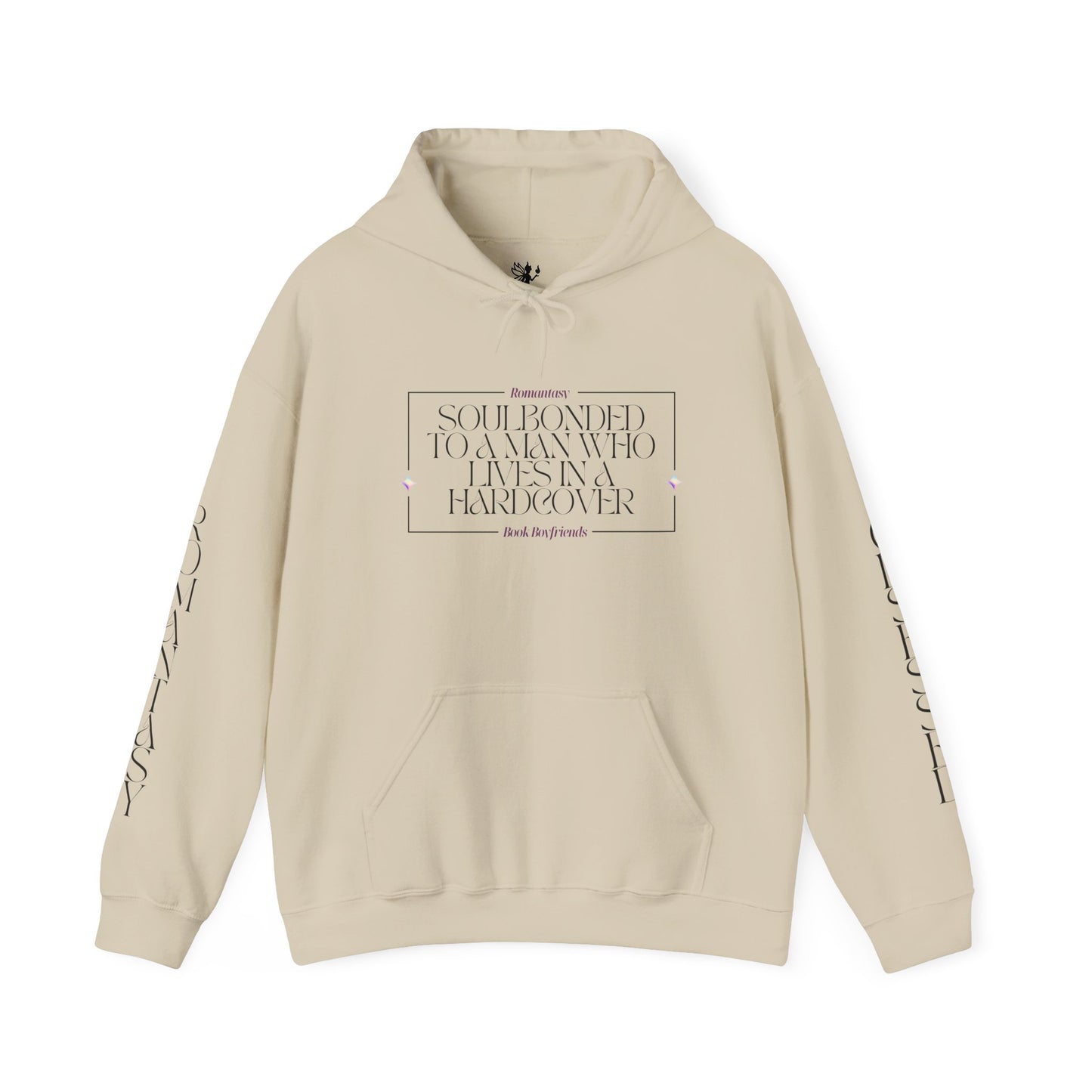 Soulbonded to a Man in a Hardcover White – Hoodie