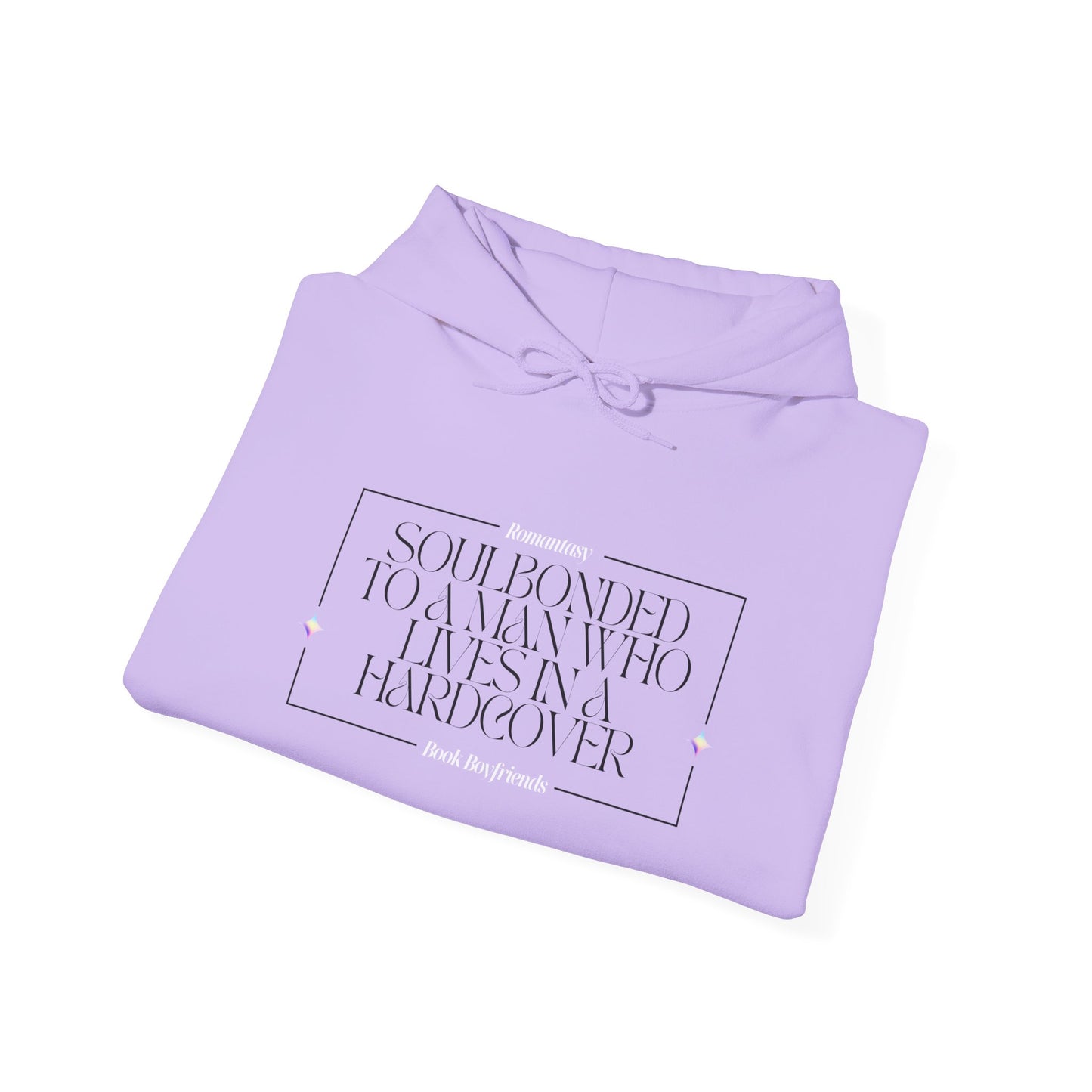 Soulbonded to a Man in a Hardcover Lavender – Hoodie