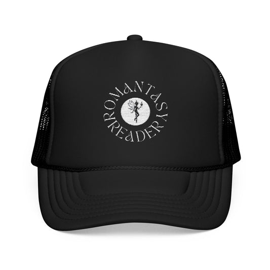 Romantasy Reader – Embroidered Foam Trucker Hat