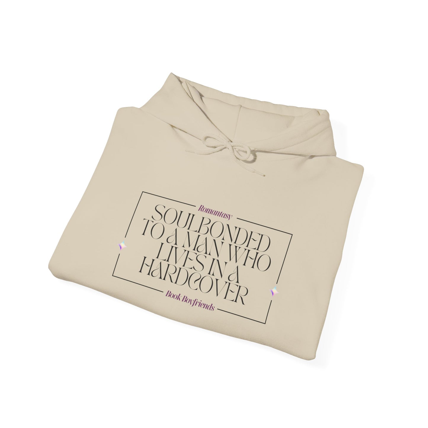 Soulbonded to a Man in a Hardcover White – Hoodie
